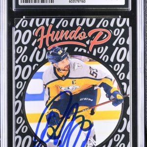 ROMAN JOSI SIGNED 2021-22 UPPER DECK HUNDO P CARD #HP-22 CGC 8.5 JSA 10 AUTO