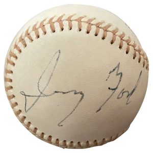 Gerald Ford Signed Autographed ONL Baseball JSA