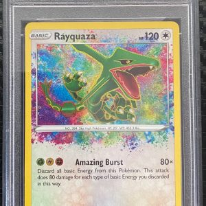 2020 Pokemon Vivid Voltage #138 Rayquaza PSA 9