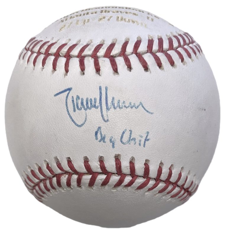 Randy Johnson Signed Big Unit OML Baseball MLB