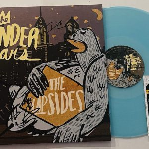 THE WONDER YEARS SIGNED UPSIDES LP VINYL RECORD ALBUM DAN CAMPBELL +4 JSA COA