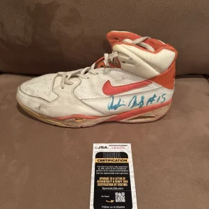 Personally Owned Adrian Autry Syracuse University Basketball Signed Shoe G/U JSA