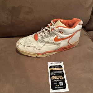 Personally Owned Billy Owens Syracuse University Basketball Signed Shoe G/U JSA