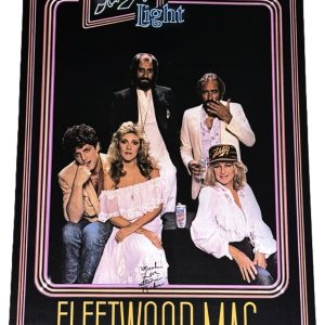 Stevie Nicks Signed 18x27 Fleetwood Mac Poster Beckett BAS LOA