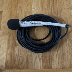 Paul Stanley Stage Used Microphone Kiss 9/9/21 Photo Match Irvine California