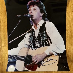 Rare Paul McCartney Signed Autographed 16 By 20 Photo Beckett PSA LOA Beatles