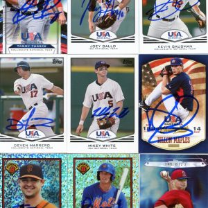 SEAN NEWCOMB SIGNED 2015 TOPPS PRO DEBUT DISTINGUISED DEBUTS ROOKIE CARD AUTO