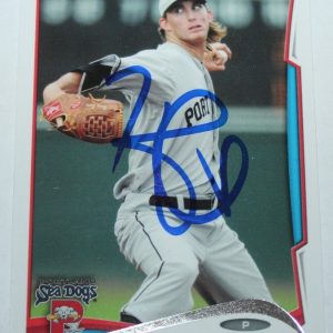 Henry Owens signed 2014 Topps Pro Debut Rookie card auto