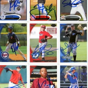 NOAH SYNDERGAARD SIGNED 2010 TOPPS PRO DEBUT PROSPECT ROOKIE CARD AUTO