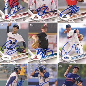 FERNANDO ROMERO SIGNED 2017 TOPPS PRO DEBUT ROOKIE CARD AUTO