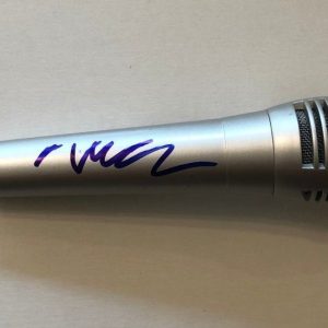 VIC MENSA SIGNED MICROPHONE MIC RAPPER AUTOBIOGRAPHY COA