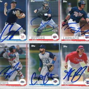 ROYCE LEWIS SIGNED 2019 TOPPS PRO DEBUT ROOKIE CARD AUTO