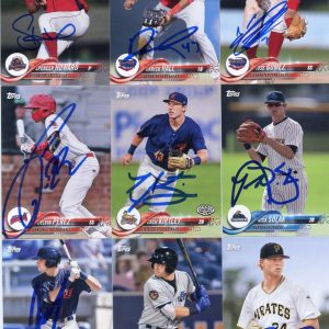 SPENCER HOWARD SIGNED 2018 TOPPS PRO DEBUT ROOKIE CARD AUTO
