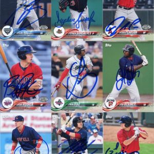 MICHAEL CHAVIS SIGNED 2018 TOPPS PRO DEBUT ROOKIE CARD AUTO