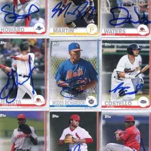 SPENCER HOWARD SIGNED 2019 TOPPS PRO DEBUT PROSPECT ROOKIE CARD AUTO