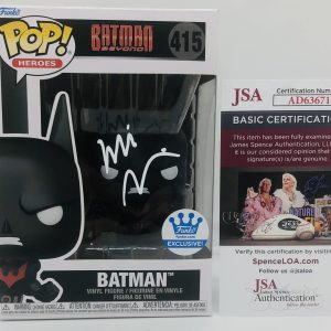 WILL FRIEDLE SIGNED BATMAN BEYOND POP FUNKO FIGURE TERRY MCGINNIS JSA COA