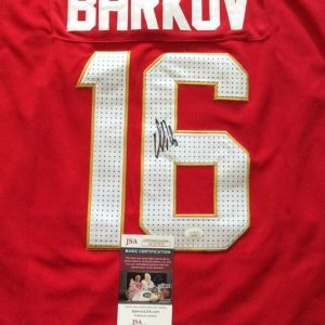 ALEKSANDER BARKOV SIGNED FLORIDA PANTHERS HOCKEY JERSEY JSA COA
