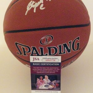 STEPHON CASTLE SIGNED SPALDING BASKETBALL UCONN CONNECTICUT JSA COA