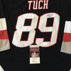 ALEX TUCH SIGNED BUFFALO SABRES HOCKEY JERSEY JSA COA