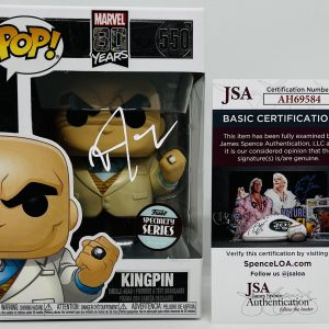 VINCENT D'ONOFRIO SIGNED KINGPIN POP FUNKO FIGURE DAREDEVIL WILSON FISK JSA COA