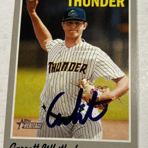 GARRETT WHITLOCK SIGNED 2019 TOPPS HERITAGE MINOR LEAGUE BASEBALL CARD AUTO