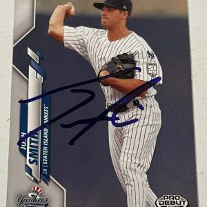 JOSH SMITH SIGNED 2020 TOPPS PRO DEBUT BASEBALL CARD AUTOGRAPH AUTO