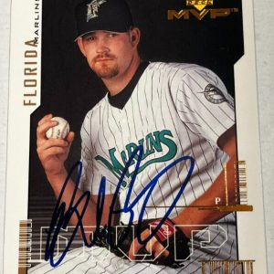 BRAD PENNY SIGNED 2000 UPPER DECK MVP ROOKIE BASEBALL CARD AUTO