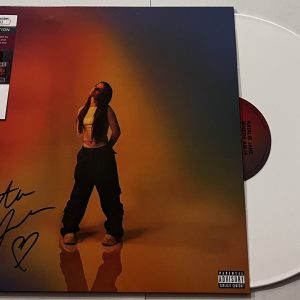 NATALIE JANE SIGNED WHERE AM I? LP VINYL RECORD INTRUSIVE THOUGHTS JSA COA