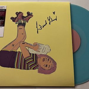 BEACH BUNNY BAND SIGNED HONEY MOON LP VINYL RECORD LILI TRIFILIO JSA COA
