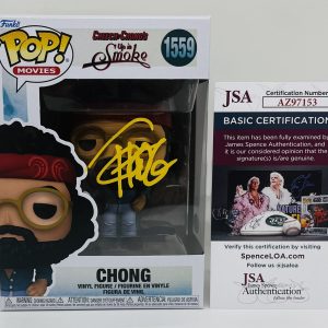 TOMMY CHONG SIGNED POP FUNKO FIGURE CHEECH & CHONG UP IN SMOKE JSA COA