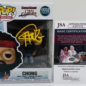 TOMMY CHONG SIGNED POP FUNKO FIGURE CHEECH & CHONG UP IN SMOKE JSA COA