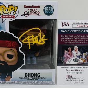 TOMMY CHONG SIGNED POP FUNKO FIGURE CHEECH & CHONG UP IN SMOKE JSA COA