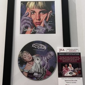 BEACH BUNNY BAND SIGNED FRAMED EMOTIONAL CREATURE CD ALBUM AUTOGRAPH JSA COA