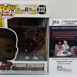 SHAWN STOCKMAN SIGNED POP ROCKS FUNKO FIGURE BOYZ II MEN HARMONY GROUP JSA COA