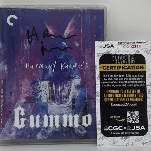 HARMONY KORINE SIGNED GUMMO 4K UHD BLU-RAY DVD THE CRITERION COLLECTION JSA COA