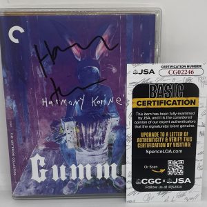 HARMONY KORINE SIGNED GUMMO 4K UHD BLU-RAY DVD THE CRITERION COLLECTION JSA COA