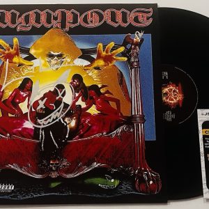 OSAMASON RAPPER SIGNED JUMP OUT LP VINYL RECORD ALBUM LIL O JSA COA