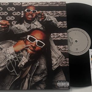 QUAVO SIGNED ONLY BUILT FOR INFINITY LINKS LP VINYL RECORD ALBUM MIGOS JSA COA