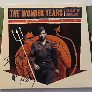 THE WONDER YEARS SIGNED GREATEST GENERATION VINYL RECORD ALBUM DAN CAMPBELL JSA