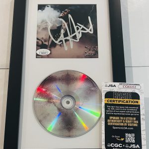 RAPPER G HERBO SIGNED FRAMED 25 CD ALBUM AUTOGRAPH JSA COA