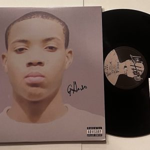 RAPPER G HERBO SIGNED AUTOGRAPHED LIL HERB LP VINYL RECORD ALBUM JSA COA