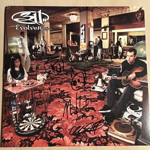 311 FULL BAND SIGNED VINYL ALBUM RECORD AUTOGRAPHED ROCK BAND NICK HEXUM COA