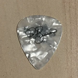 PAT SIMMONS CONCERT USED GUITAR PICK GUITARIST LEGEND RARE THE DOOBIE BROTHERS