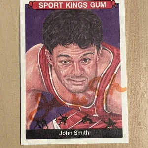 2018 SportKings Sport Kings #48 John Smith SIGNED AUTO Wrestling Card RARE