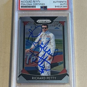 2019 Panini Prizm Richard Petty #40 PSA Authentic PSA/DNA Cert Auto