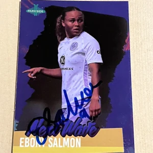 Ebony Salmon SIGNED AUTO 2021 Next Wave #NW14 Parkside VOL. 2 NWSL