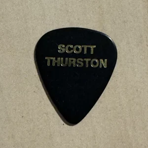 SCOTT THURSTON CONCERT USED GUITAR PICK THE STOOGES BASSIST LEGEND RARE