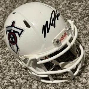 WILL LEVIS HAND SIGNED MINI HELMET AUTOGRAPHED TENNESSEE TITANS QB FOOTBALL COA