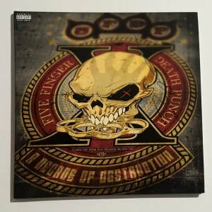 ZOLTAN BATHORY SIGNED VINYL LP AUTOGRAPHED FIVE FINGER DEATH PUNCH GUITARIST COA