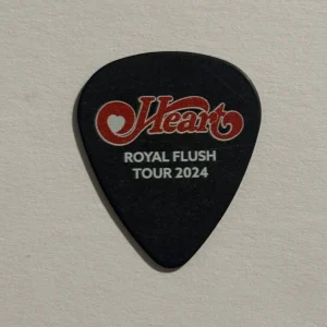 NANCY WILSON CONCERT USED GUITAR PICK GUITARIST LEGEND VERY RARE HEART BAND